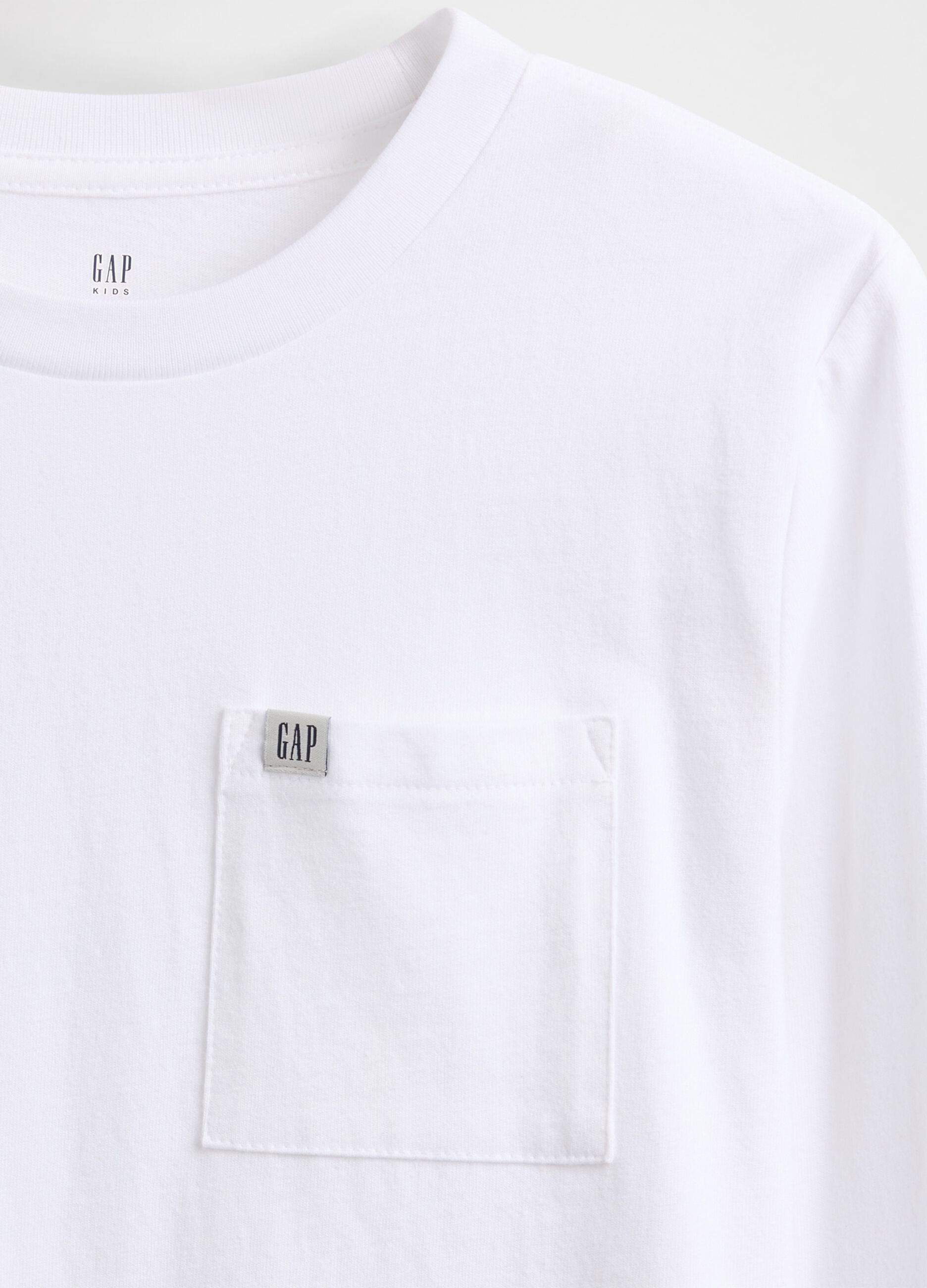Maglia bianca a maniche lunghe in cotone_1