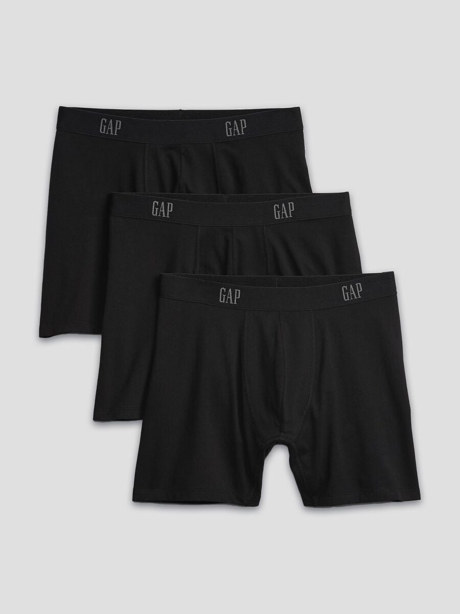 Tripack boxer parigamba stretch Uomo_0