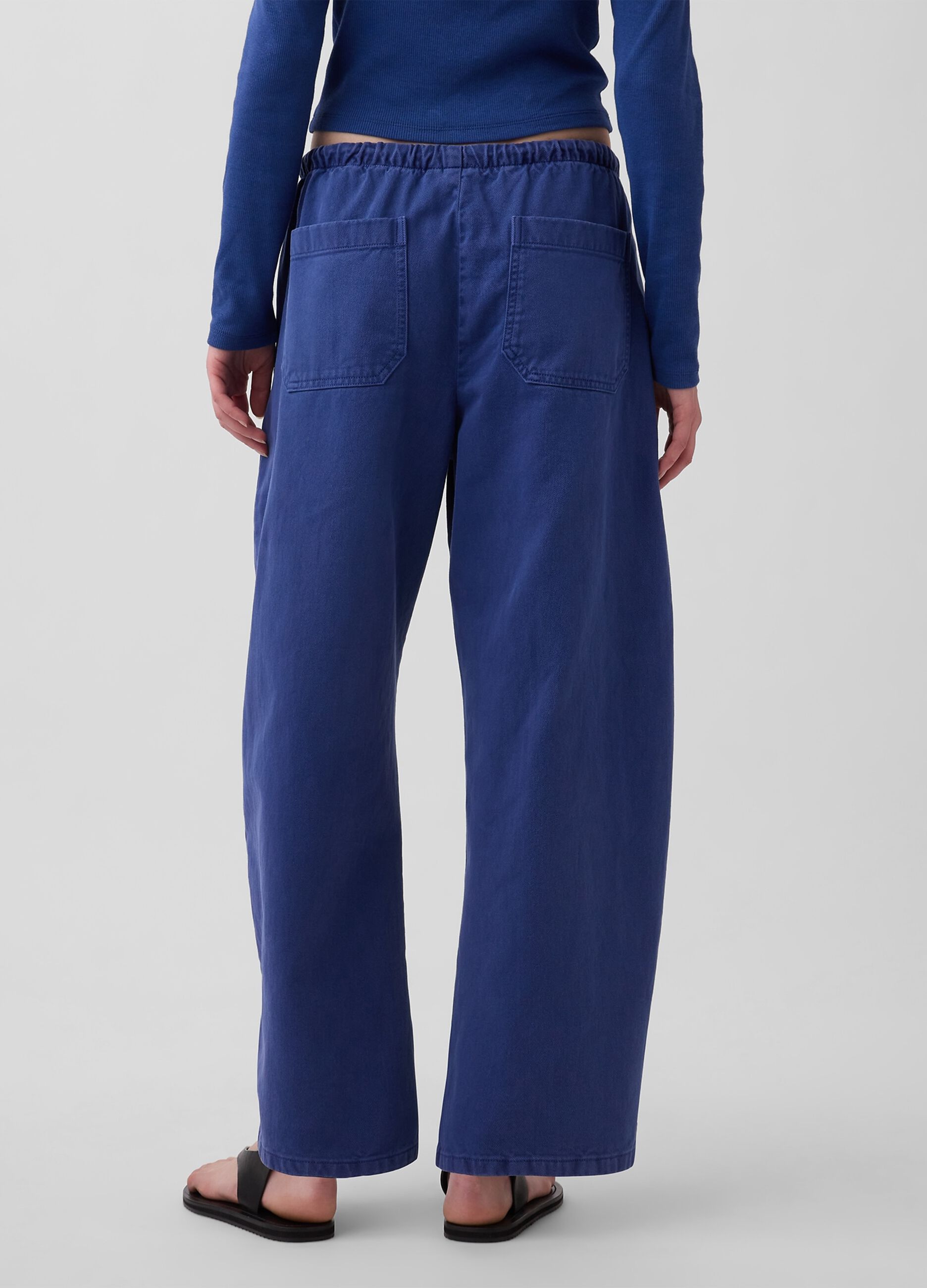 Pure Cotton Trousers
