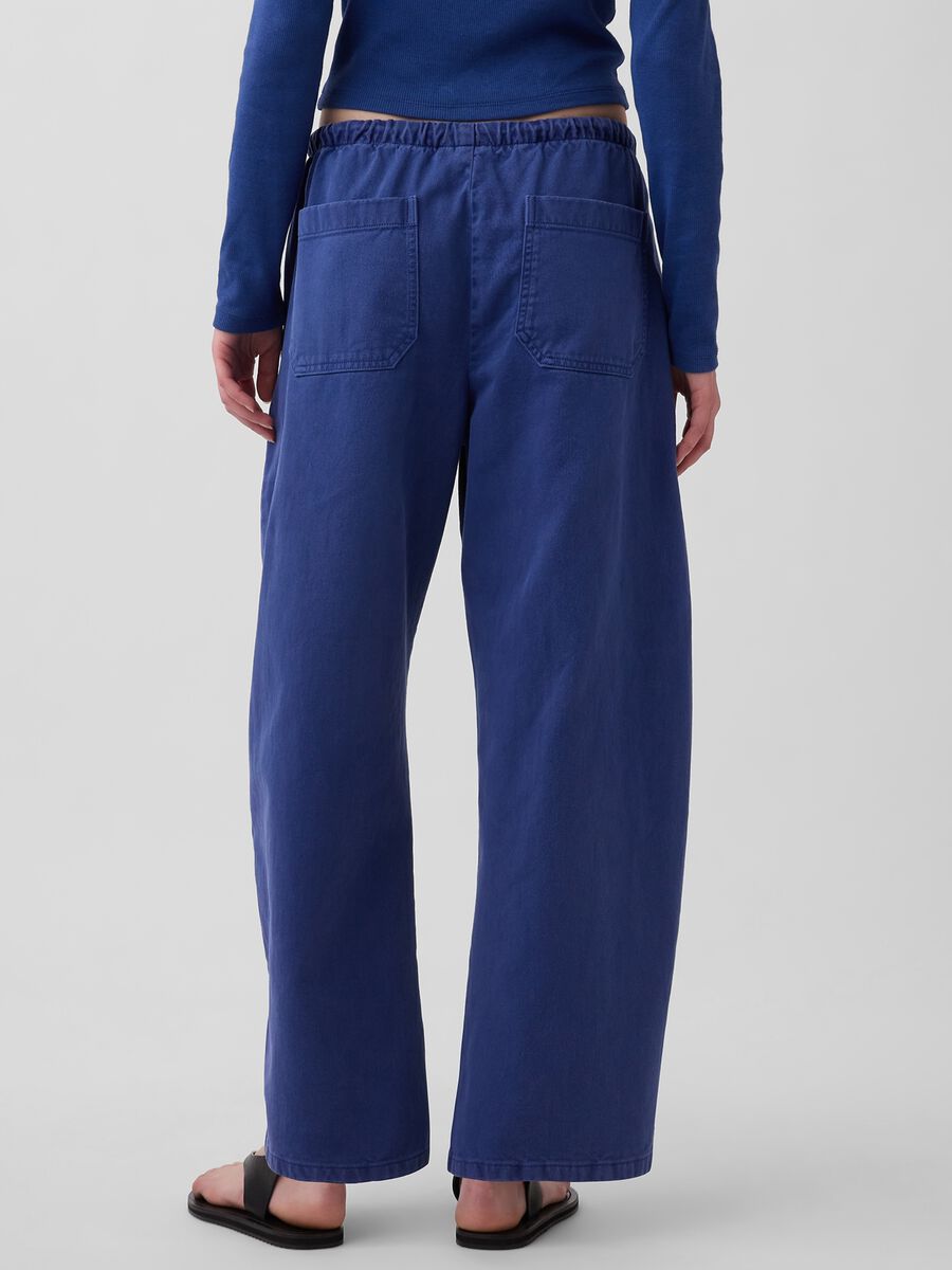 Pure Cotton Trousers Woman_3