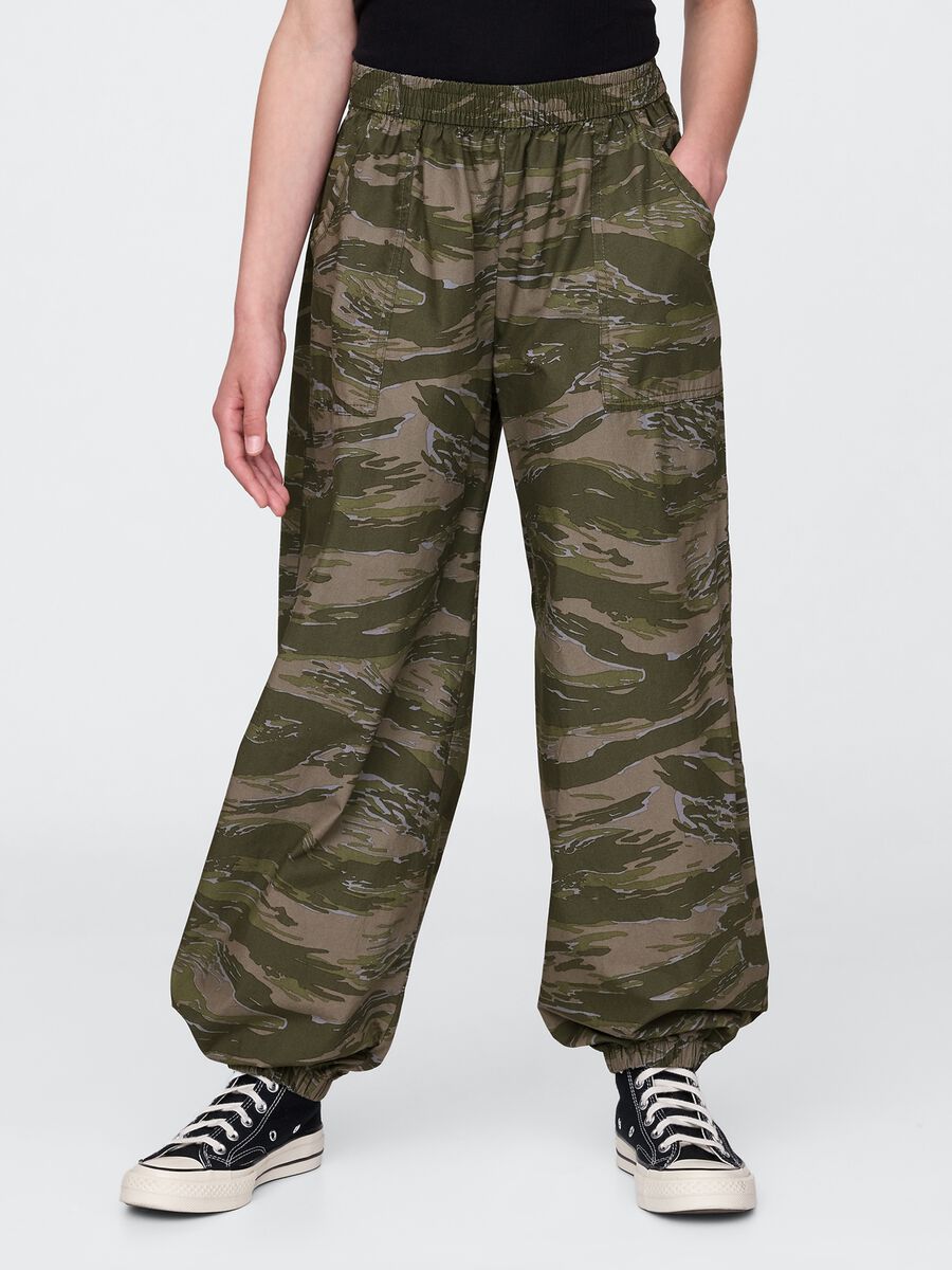 Pantaloni cargo Bambina_1