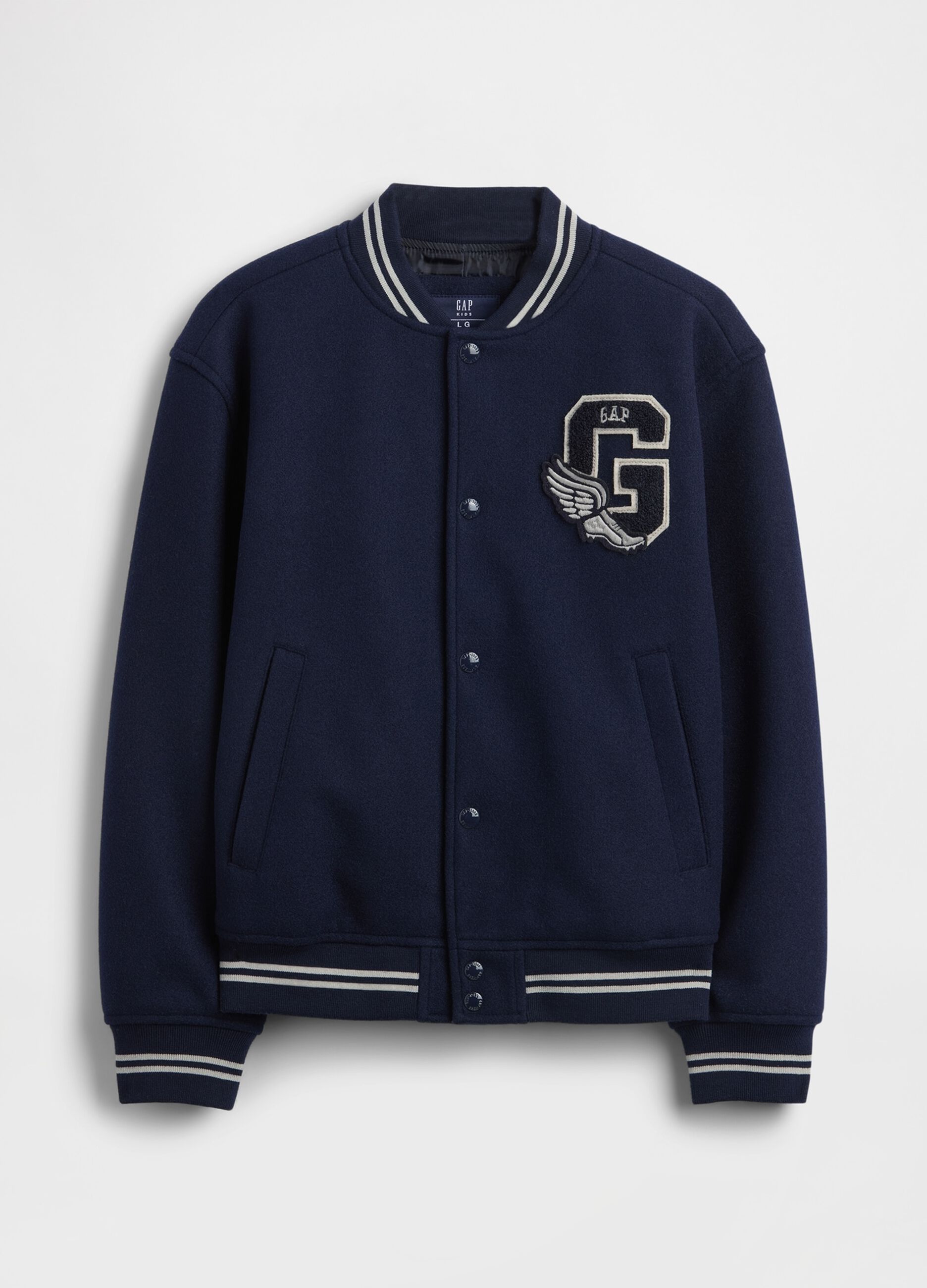Blue bomber jacket for kids_4