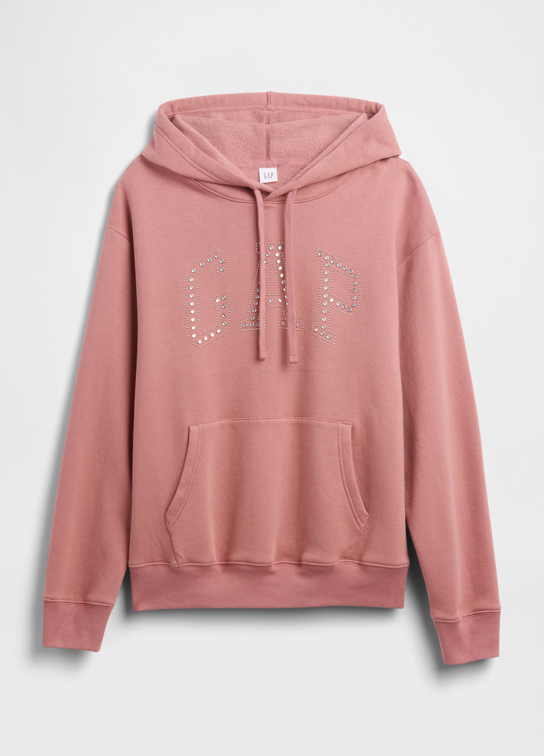 Felpa con cappuccio e logo GAP