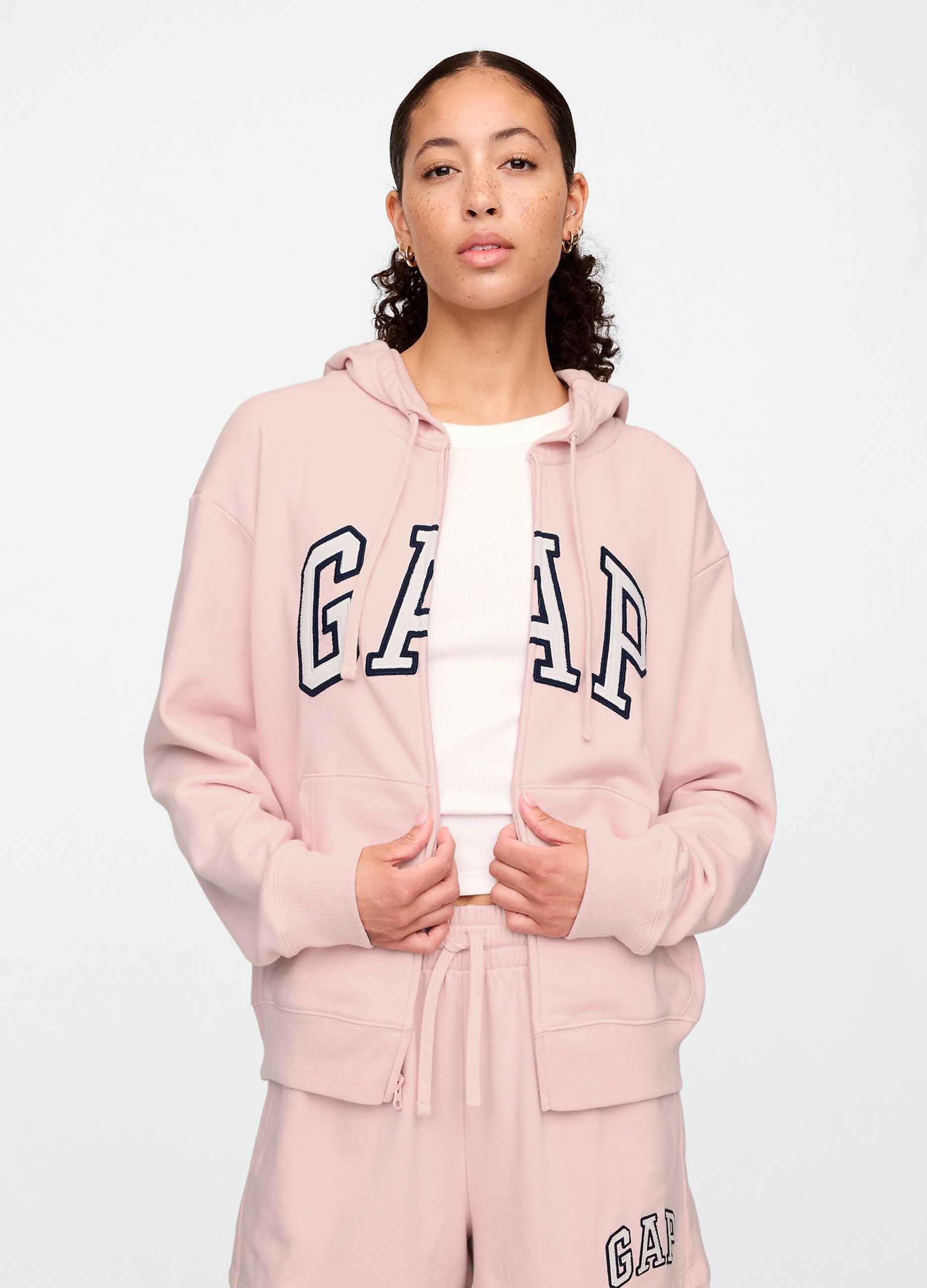 Hooded Full-Zip Sweatshirt