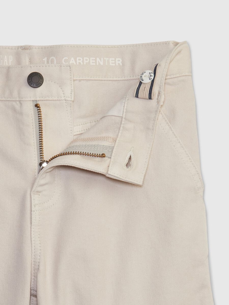 Carpenter Bermuda shorts in twill Boy_2