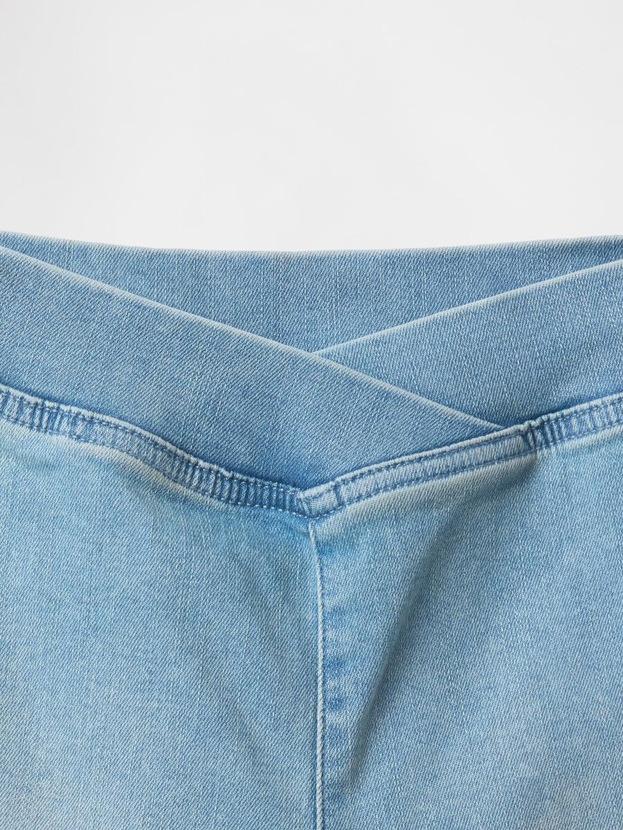 Shorts denim azzurri per bambina Bambina_4