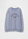 Blue Sweatshirt with Authentic GAP Logo_4
