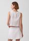 Tank top in misto lino_1