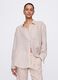 Camicia in lino beige_0