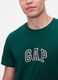 Short-sleeved green cotton T-shirt_3