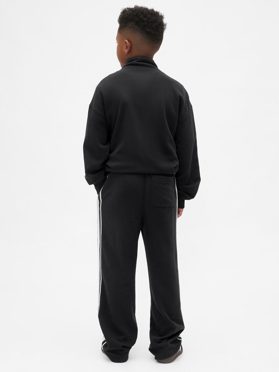 Black trousers for children Boy_2