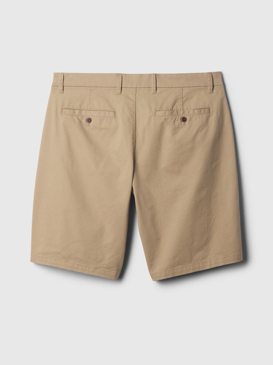 Bermuda relaxed fit in cotone stretch Uomo_3