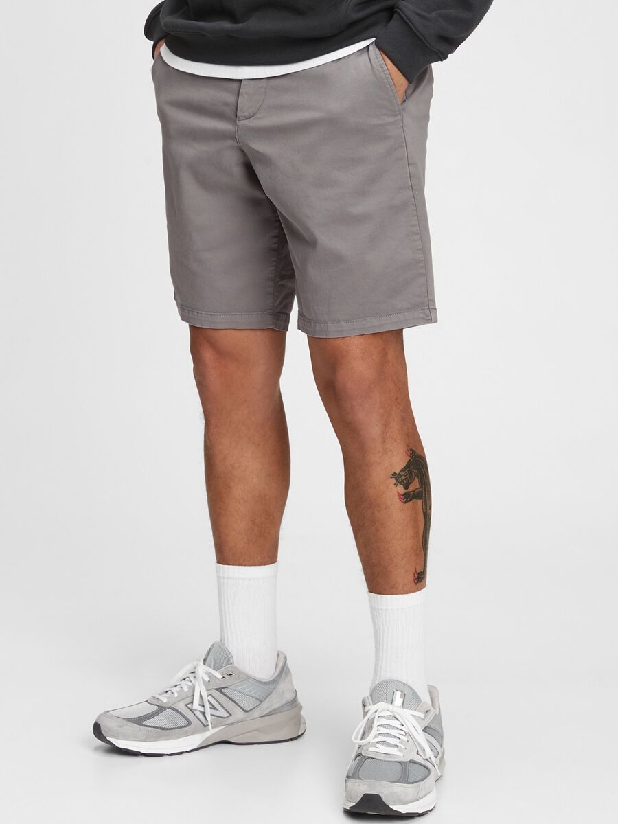 Bermuda in cotone stretch Uomo_0