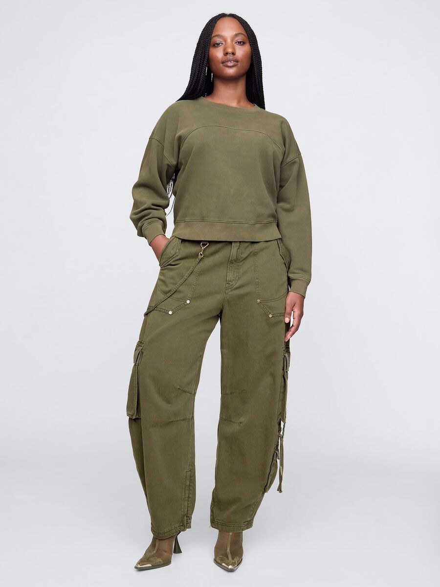 GAP x CULT GAIA Pantalone cargo barrel Donna_5
