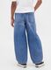 Jeans denim in puro cotone_2