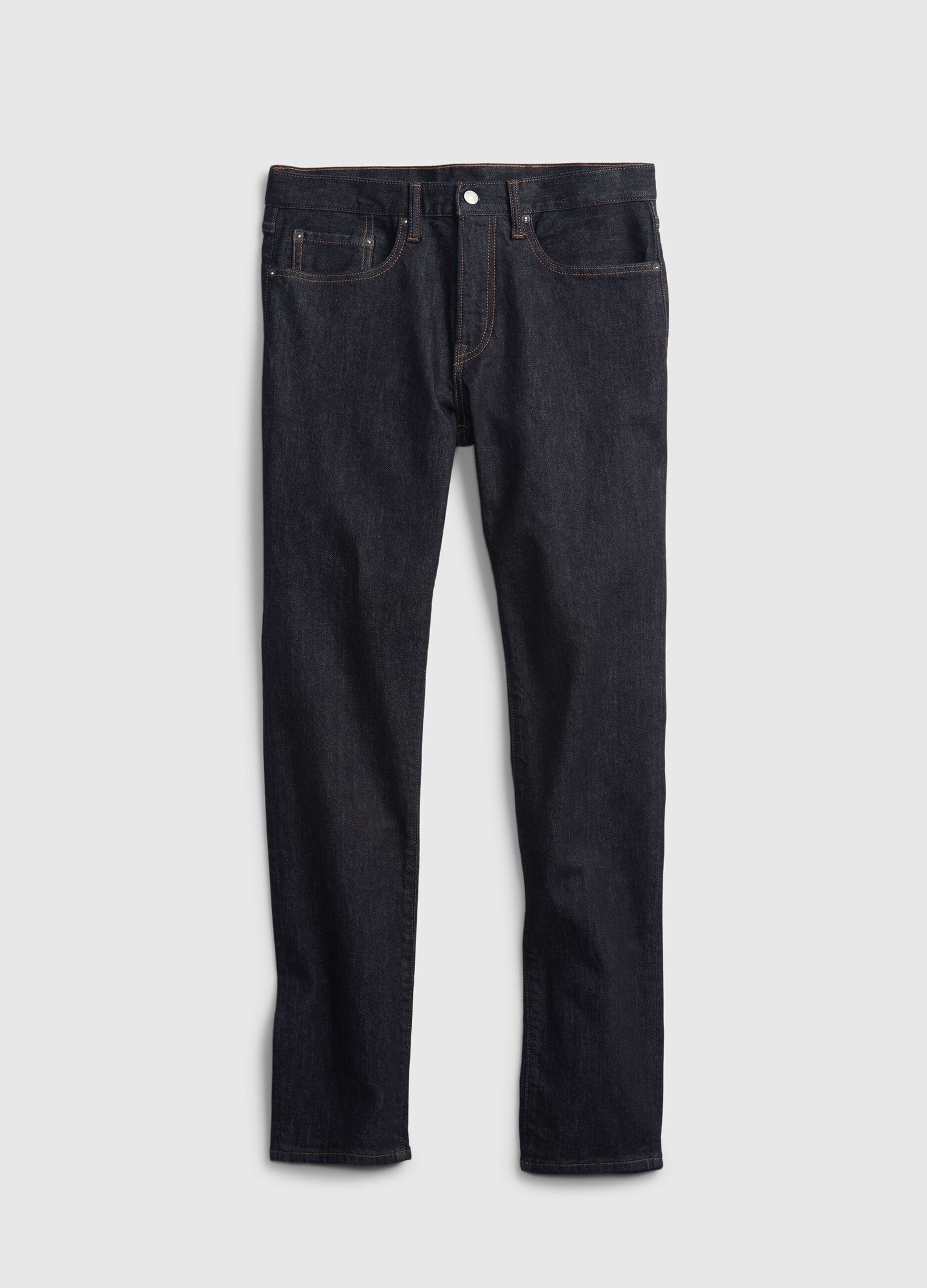 Jeans slim fit cinque tasche_3