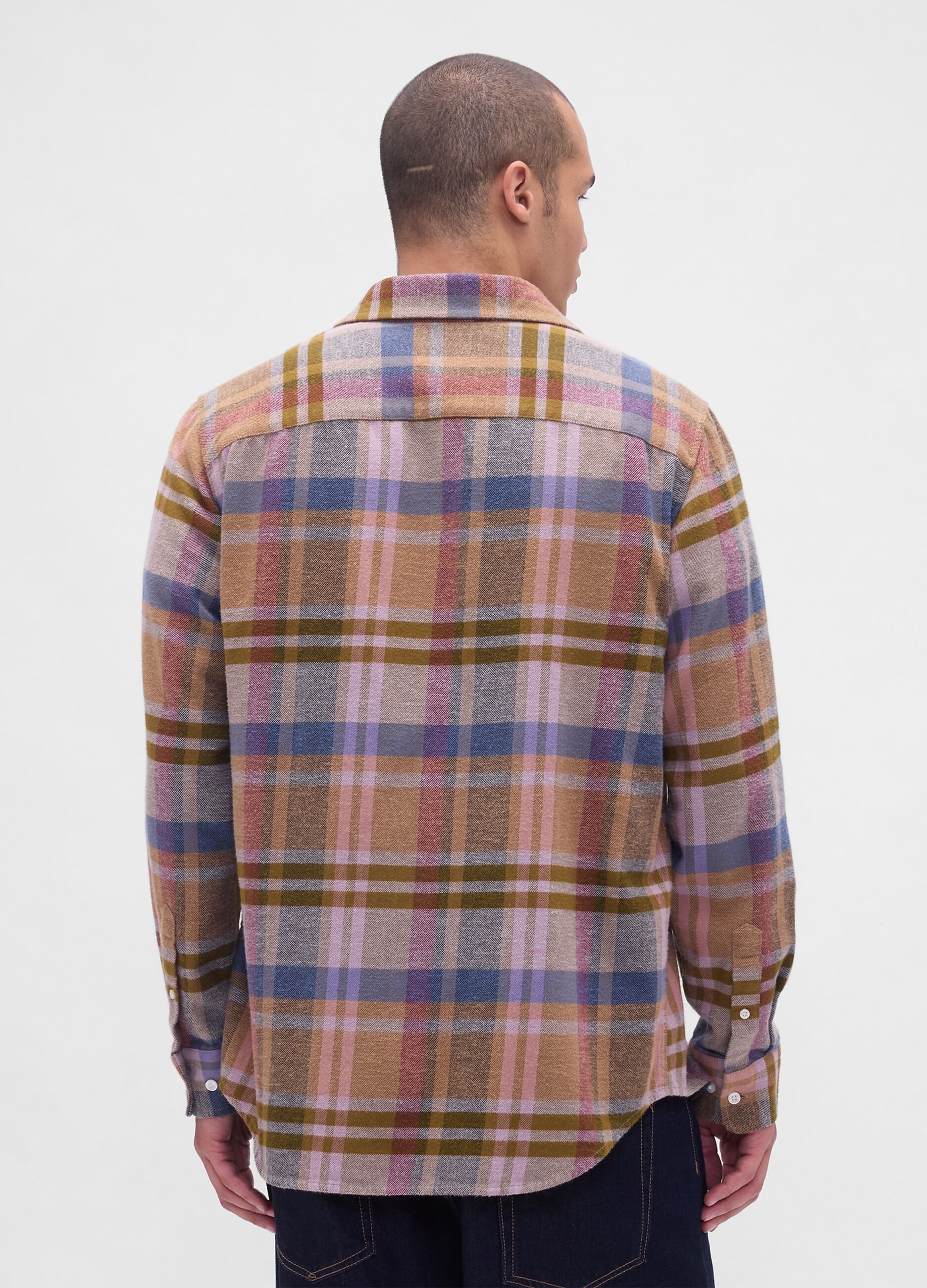 Multicolour Long Sleeve Cotton Shirt