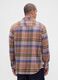 Multicolour Long Sleeve Cotton Shirt_1