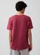 T-shirt a maniche corte in cotone con logo GAP_1