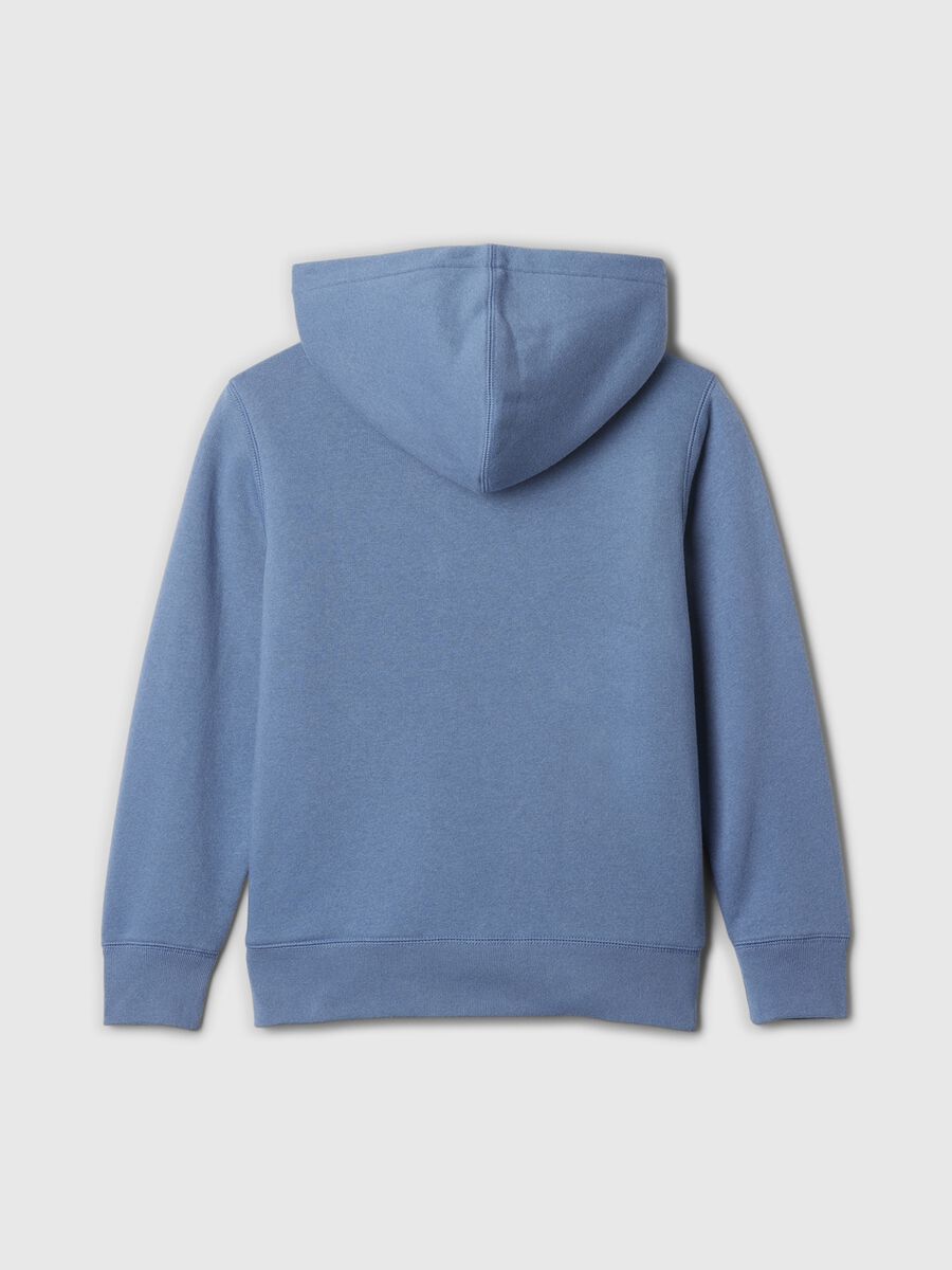 Full-zip con cappuccio interno in sherpa  Bambino_1