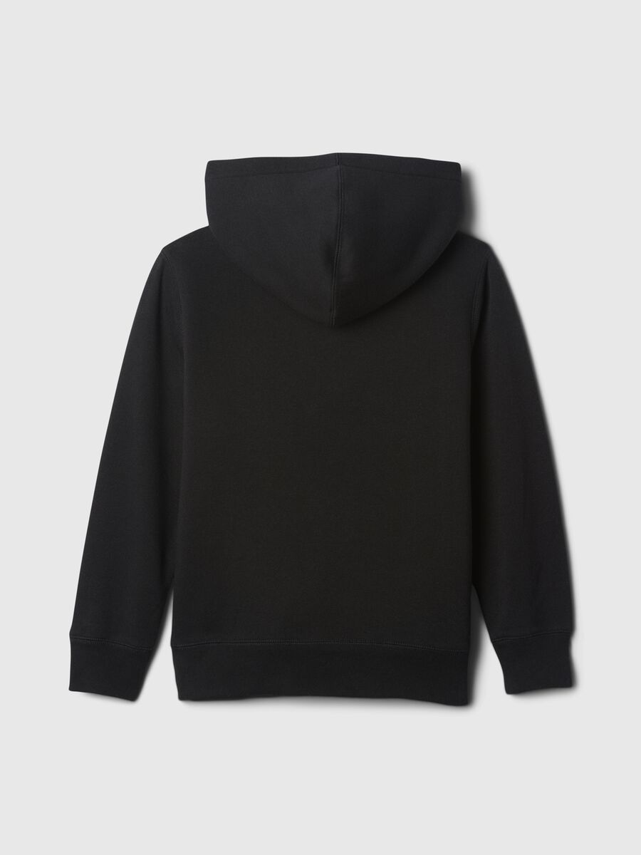 Full-zip con cappuccio interno in sherpa  Bambino_1
