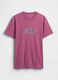 T-shirt a maniche corte con logo GAP in puro cotone_3