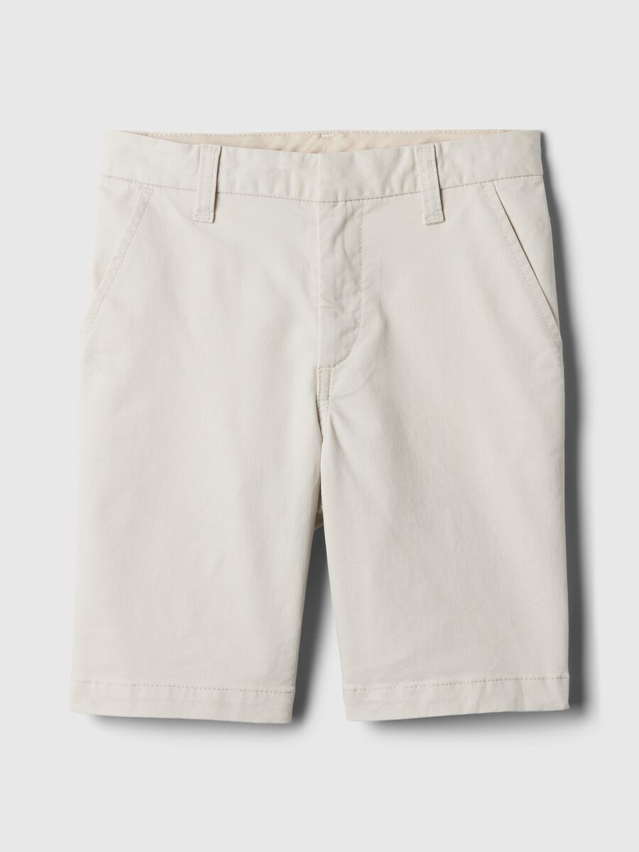 Bermuda regular fit in cotone stretch Bambino_3