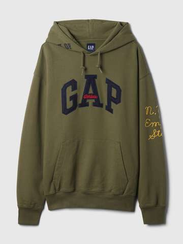 Felpa con cappuccio e patch logo_4
