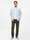 Pantalone straight fit in corduroy stretch