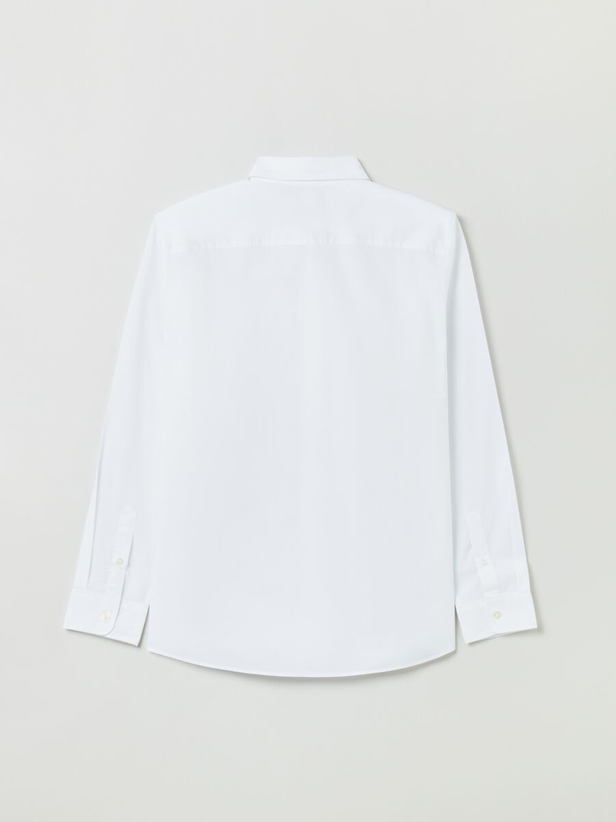 Camicia regular fit in tessuto Coolmax® Uomo_2