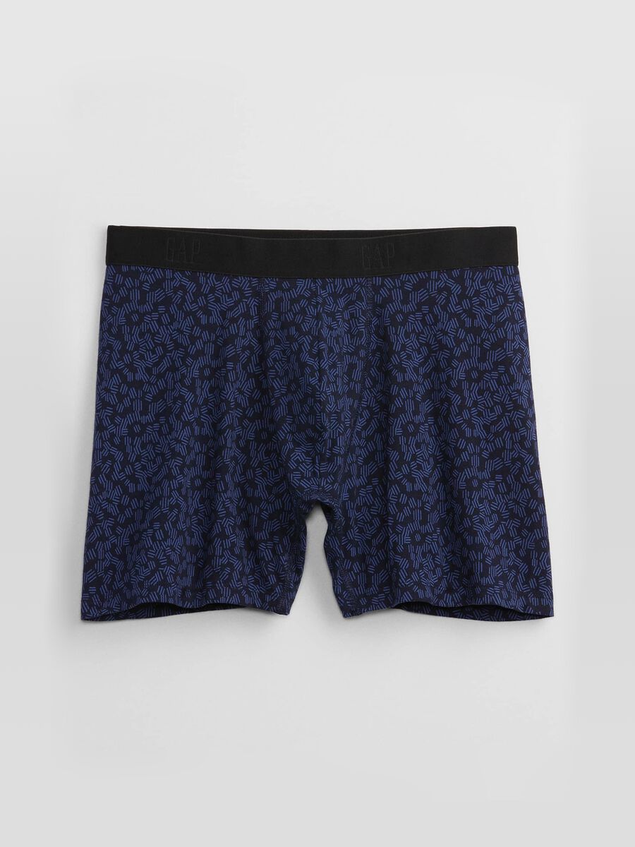 Boxer shorts with micro polka dot pattern Man_0