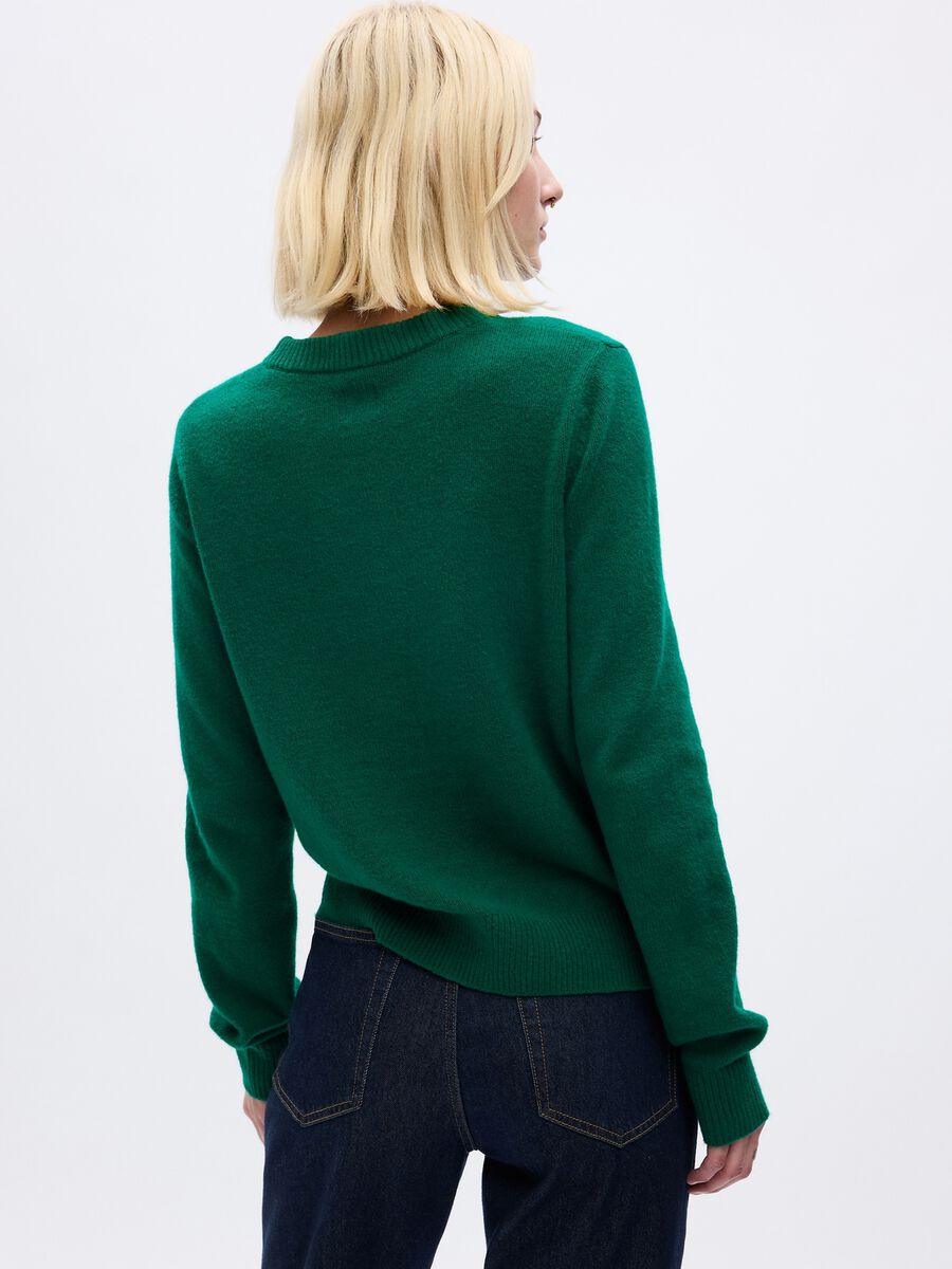 Round neck pullover Woman_1