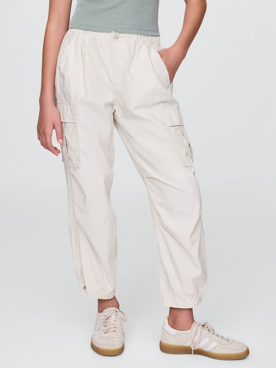 Pantaloni cargo Bambina_1