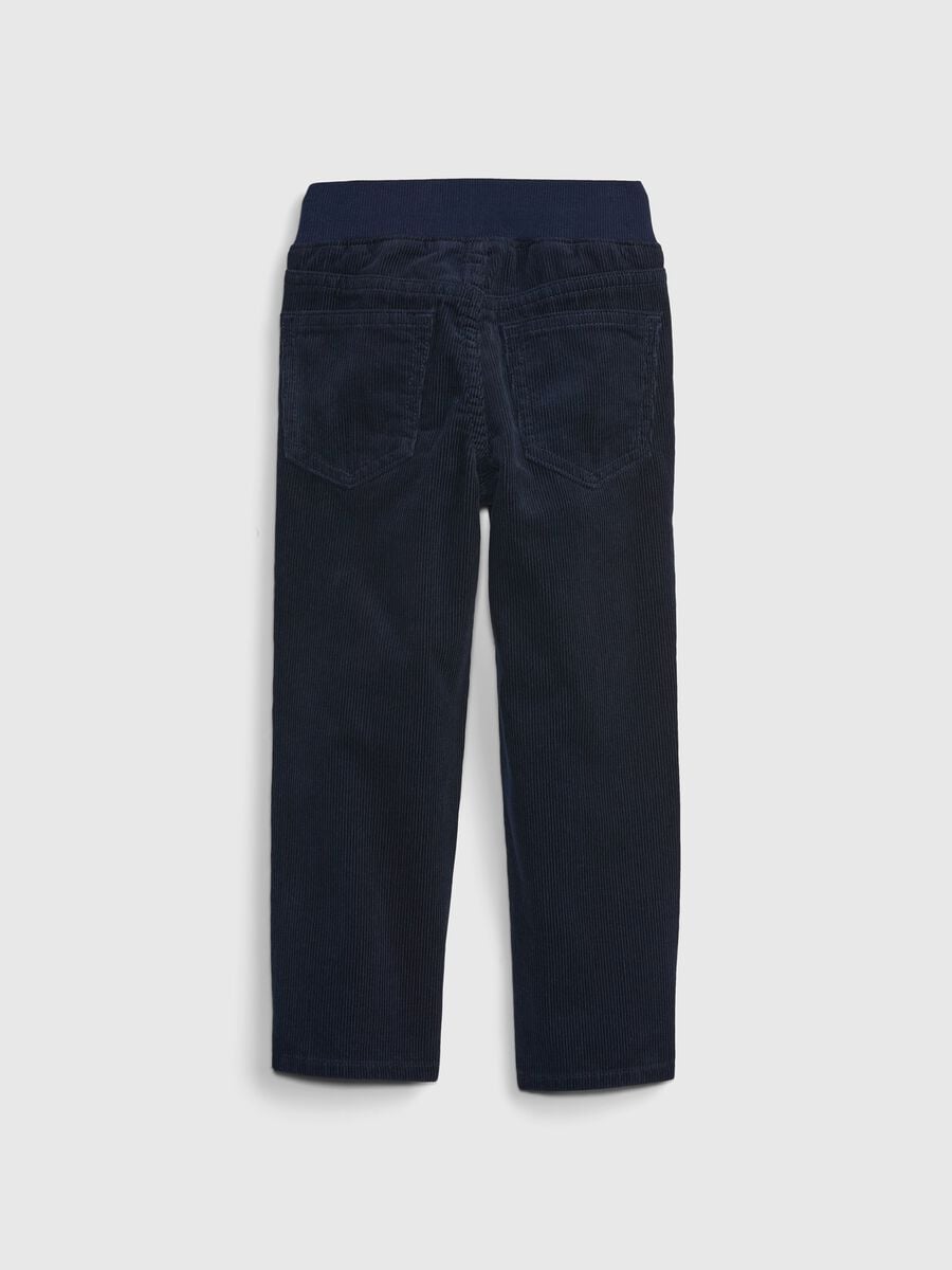 Joggers in corduroy cinque tasche Bimbo_1