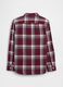Camicia a quadri rossa in cotone_1