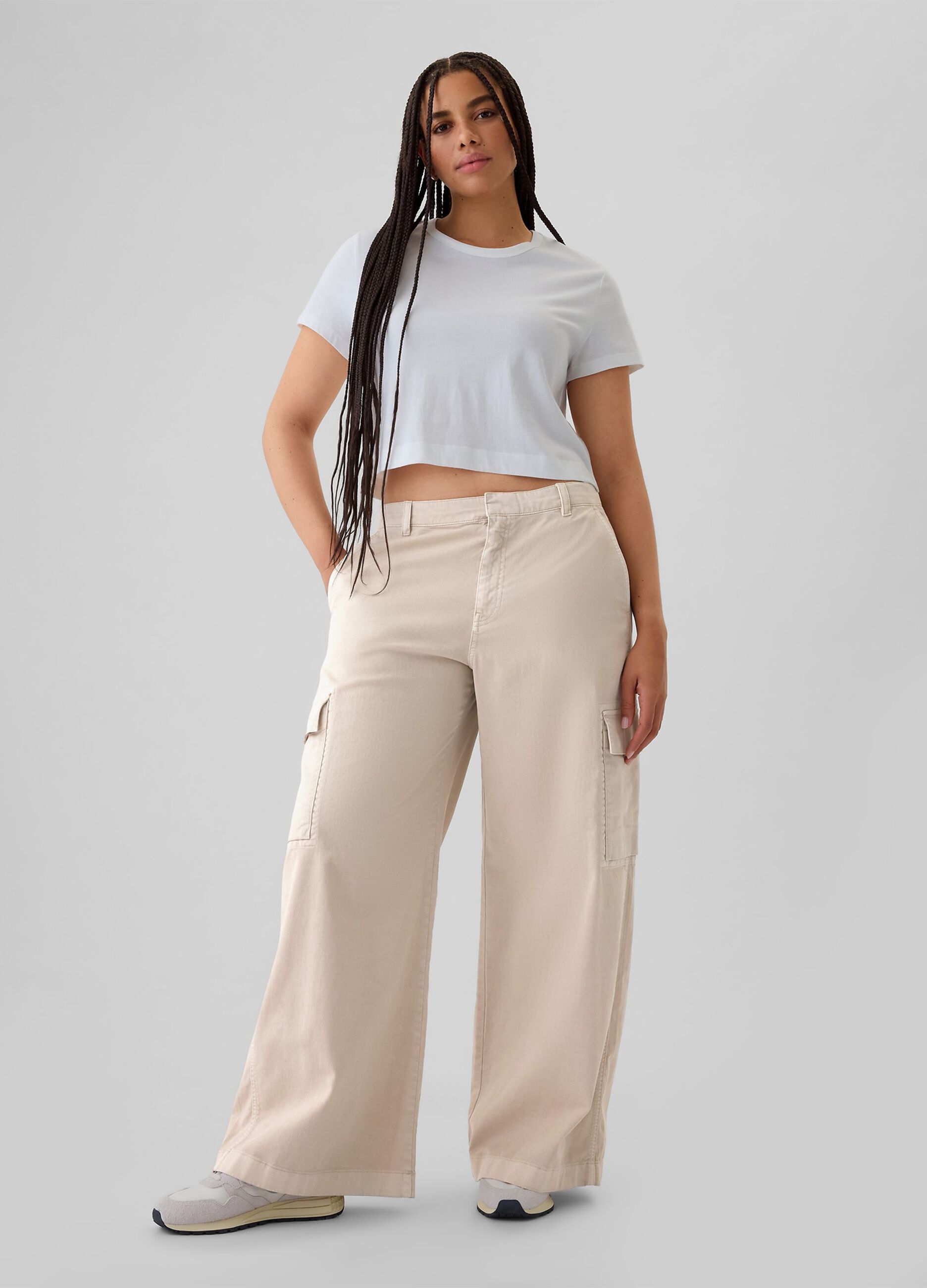 Pantalone cargo baggy fit_5