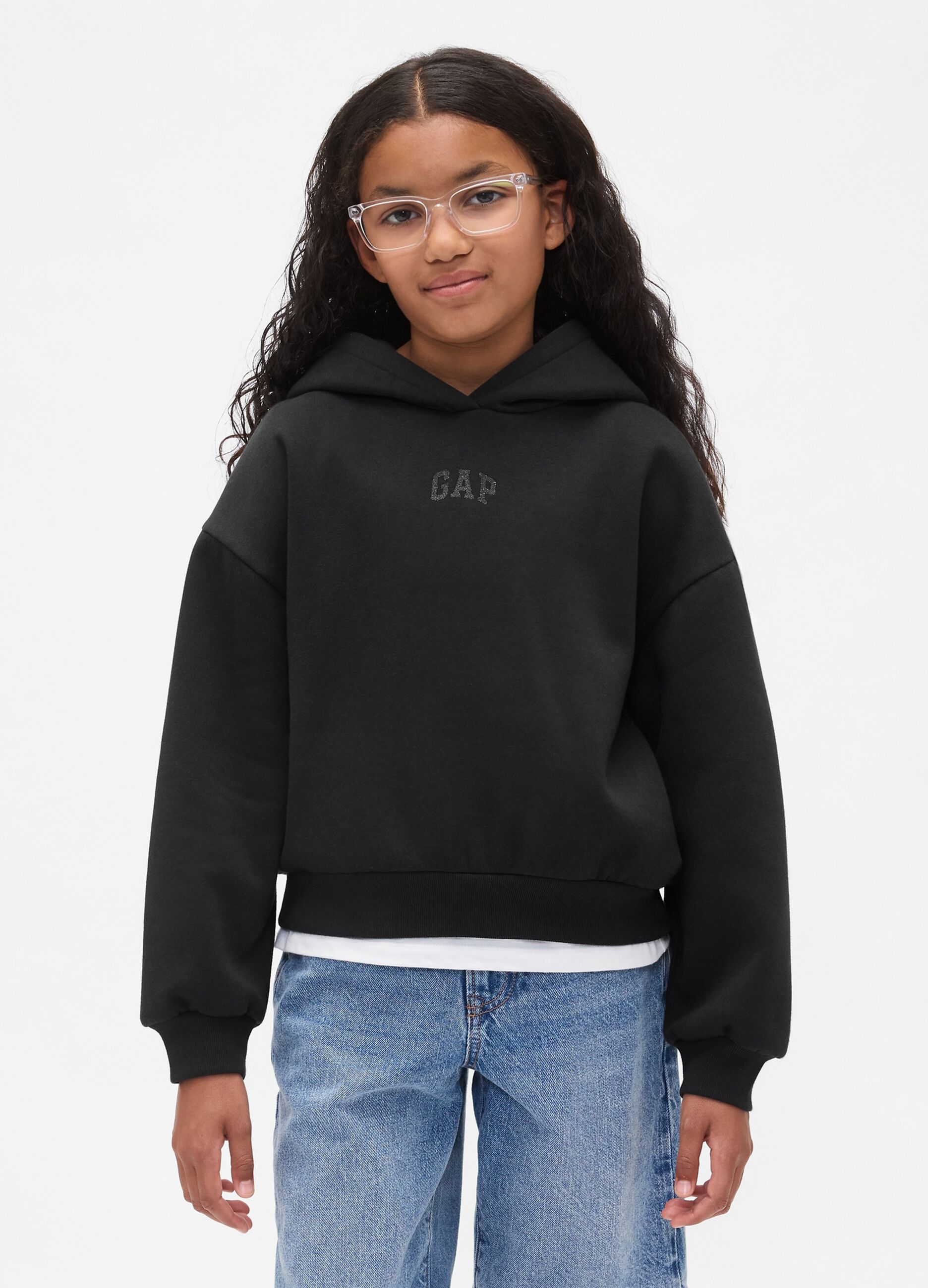 Black Hoodie Sweatshirt