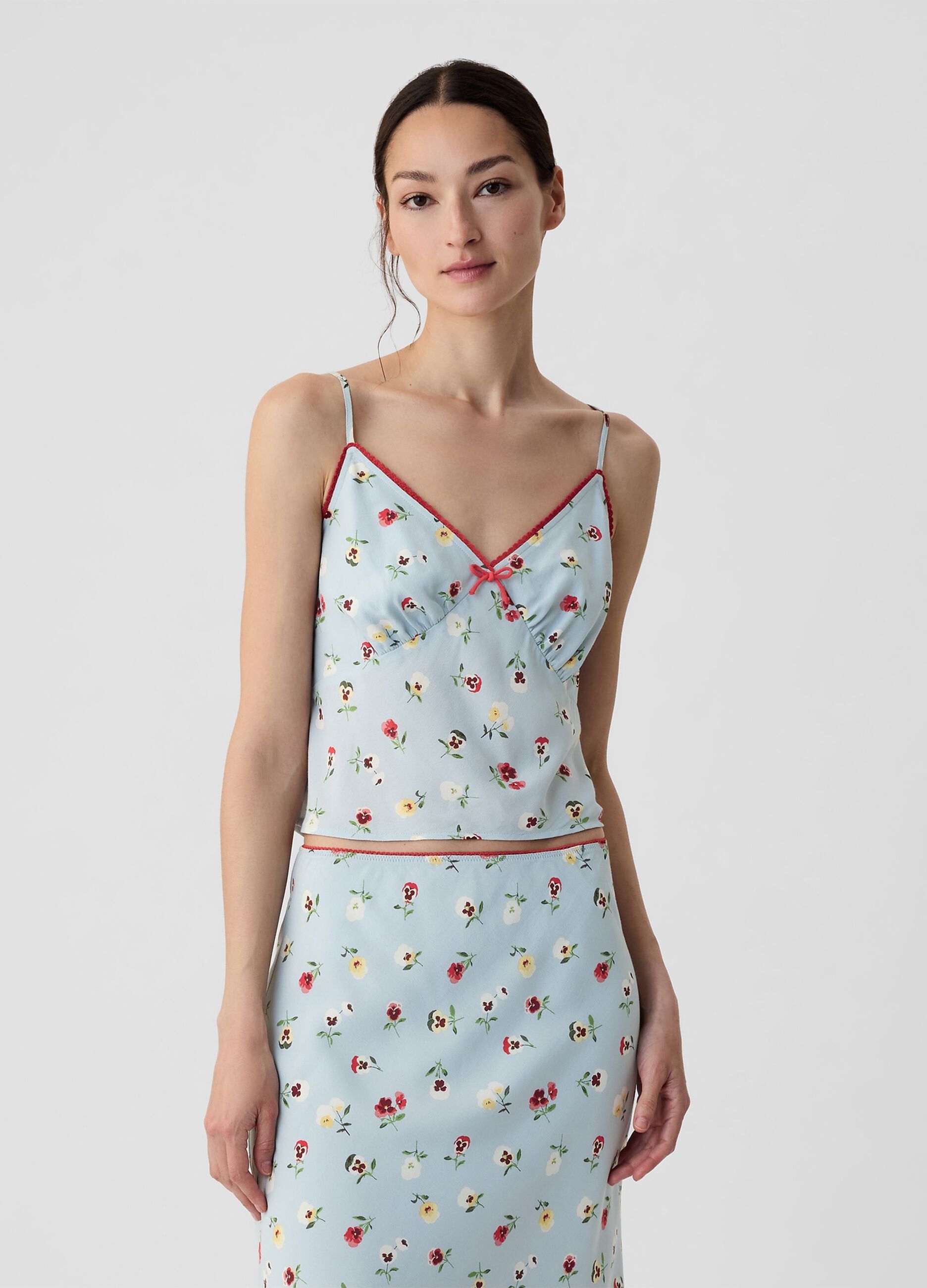GAP X DÔEN Crop top floreale
