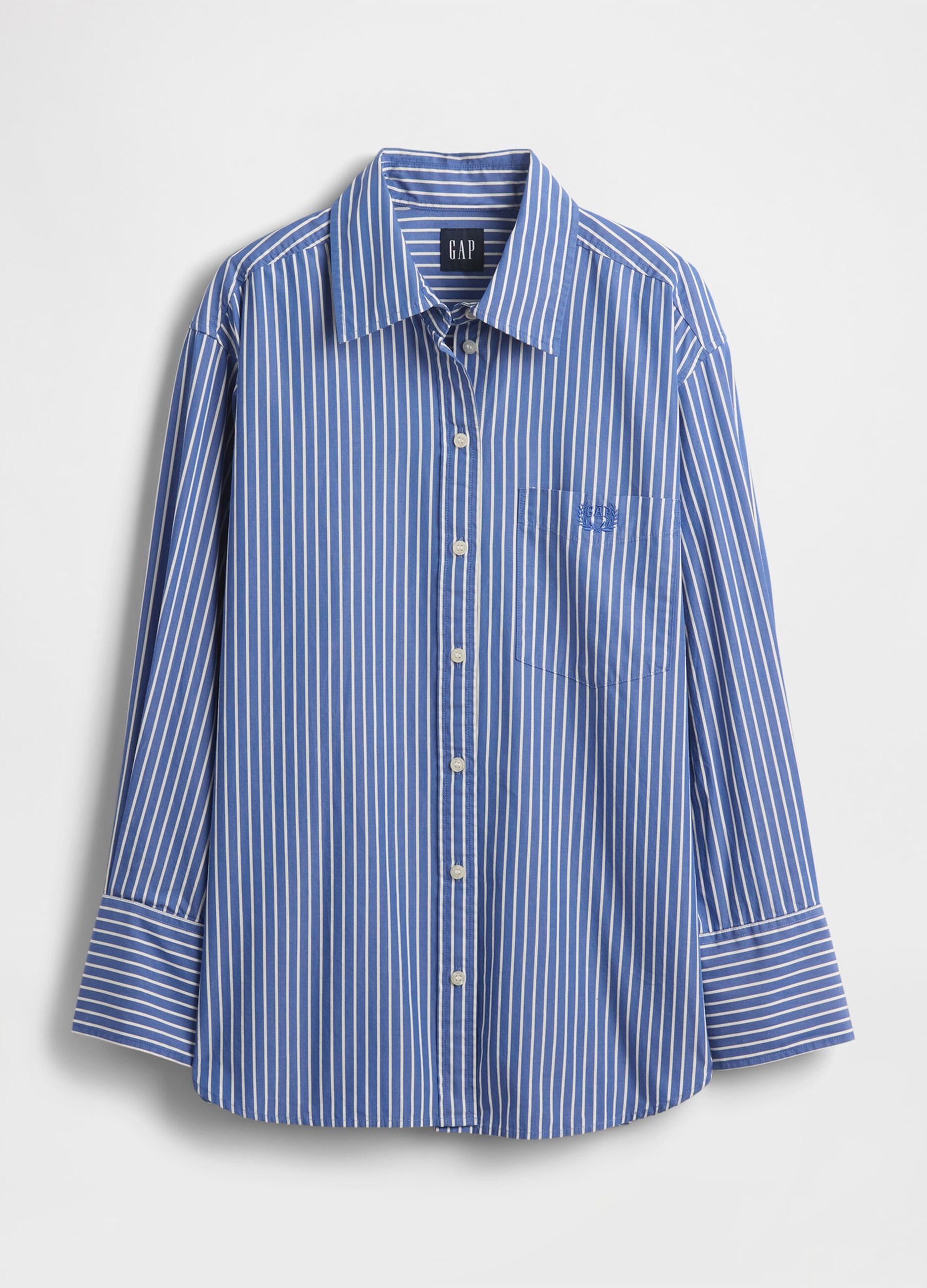 Camicia oversize a righe_4