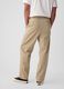 Baggy-fit trousers in stretch cotton_2