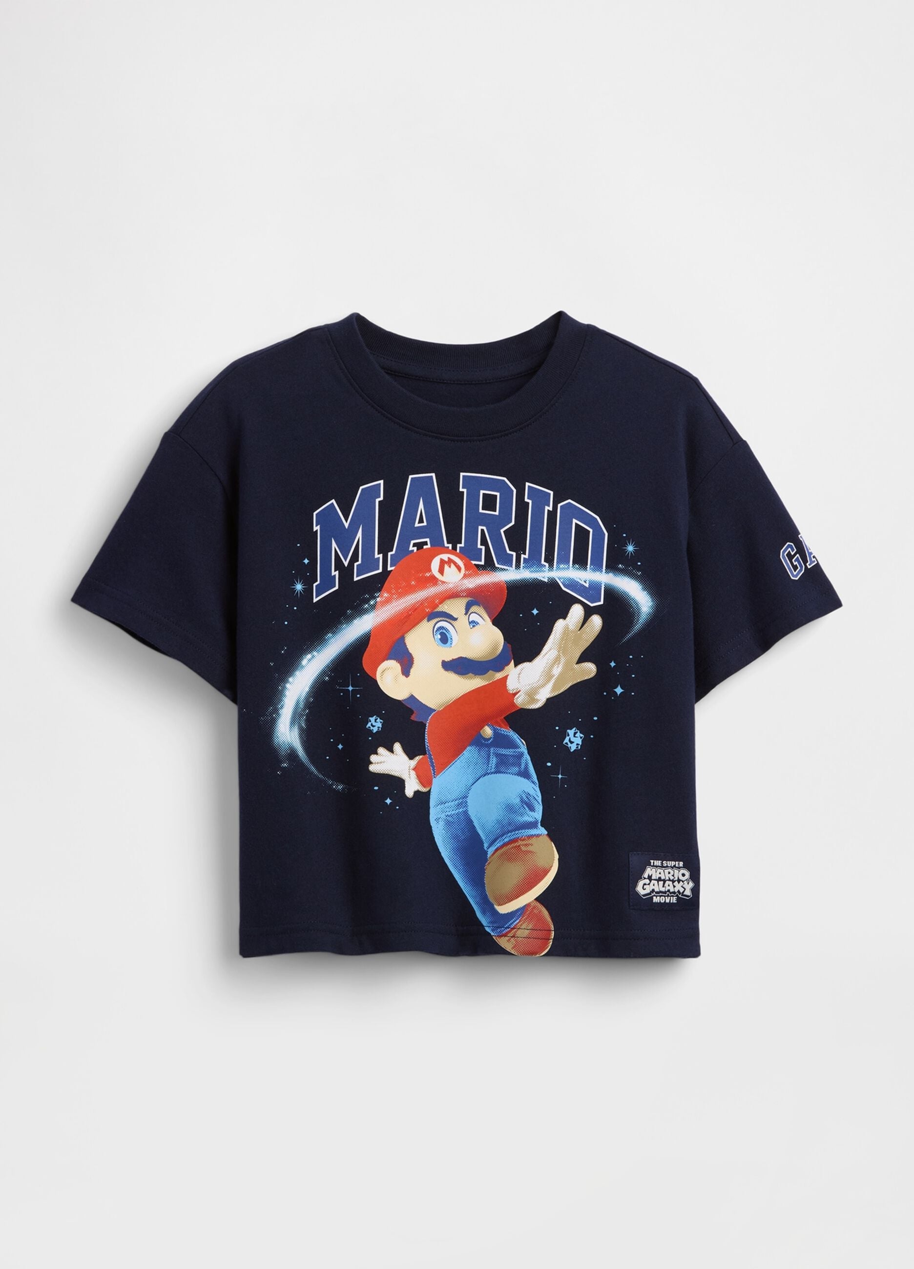 T-shirt Super Mario Nintendo a maniche corte in puro cotone