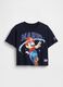 T-shirt Super Mario Nintendo a maniche corte in puro cotone_1