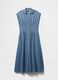 Abito lungo in denim Gap_6