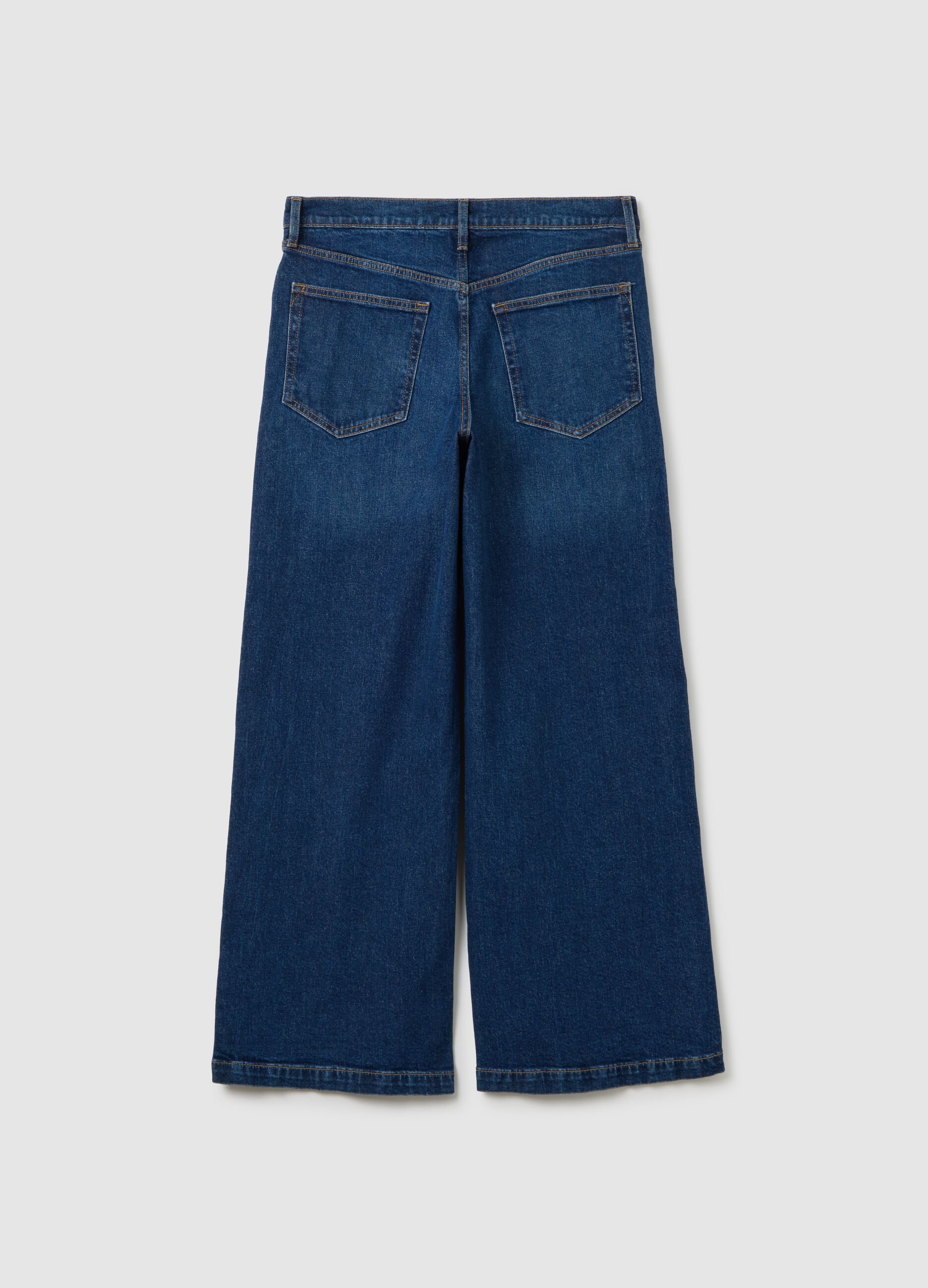 Wide-leg jeans with high waist_6