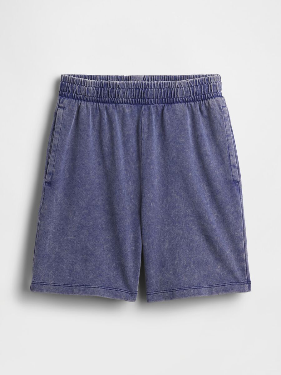Shorts in puro cotone Boy_3