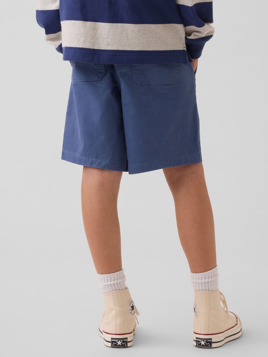 Shorts in cotone elasticizzato Bambino_2