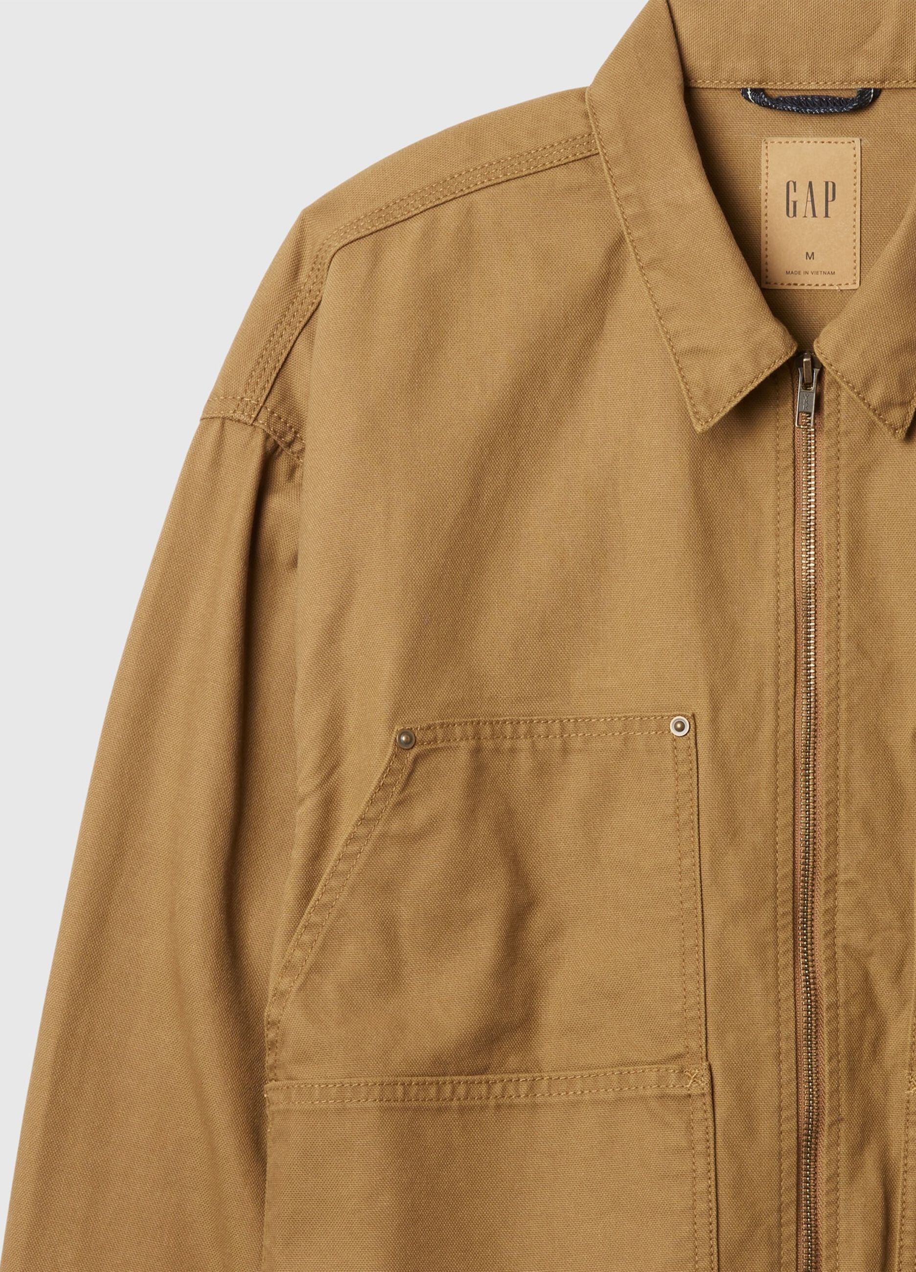 Full-zip carpenter shacket_4