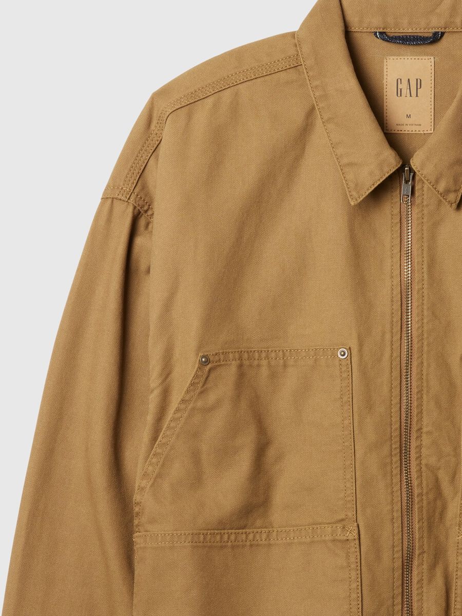 Shacket carpenter full-zip Uomo_4