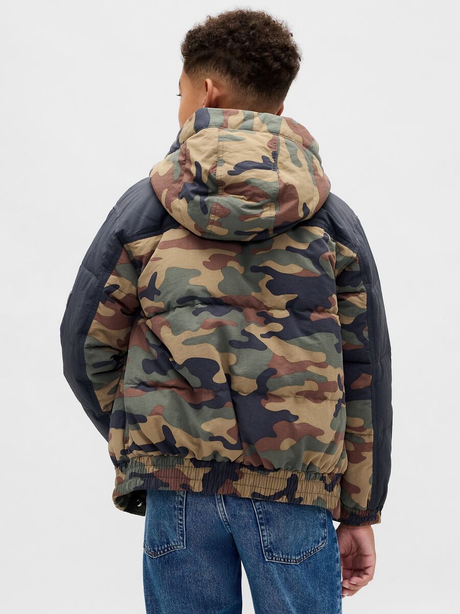 Giacca multicolor mimetica per bambino Bambino_1