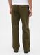 Green regular cotton trousers_2